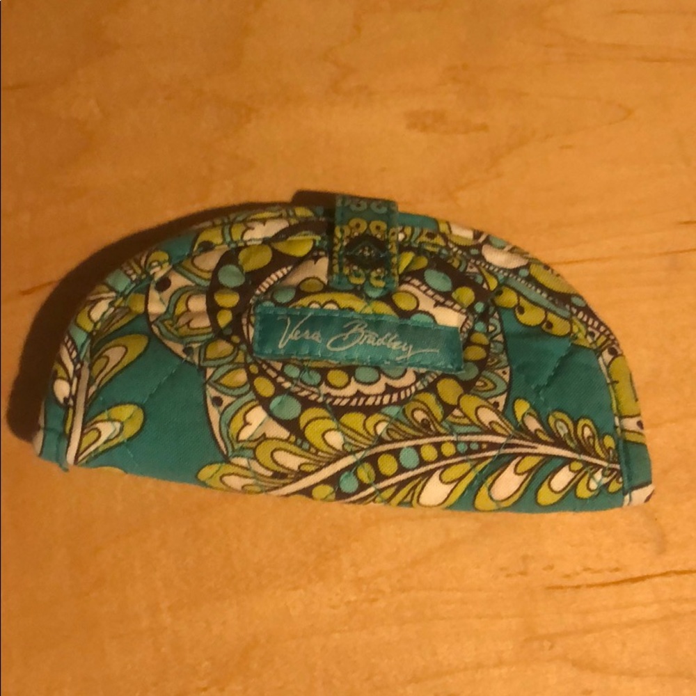 Vera Bradley travel ring case